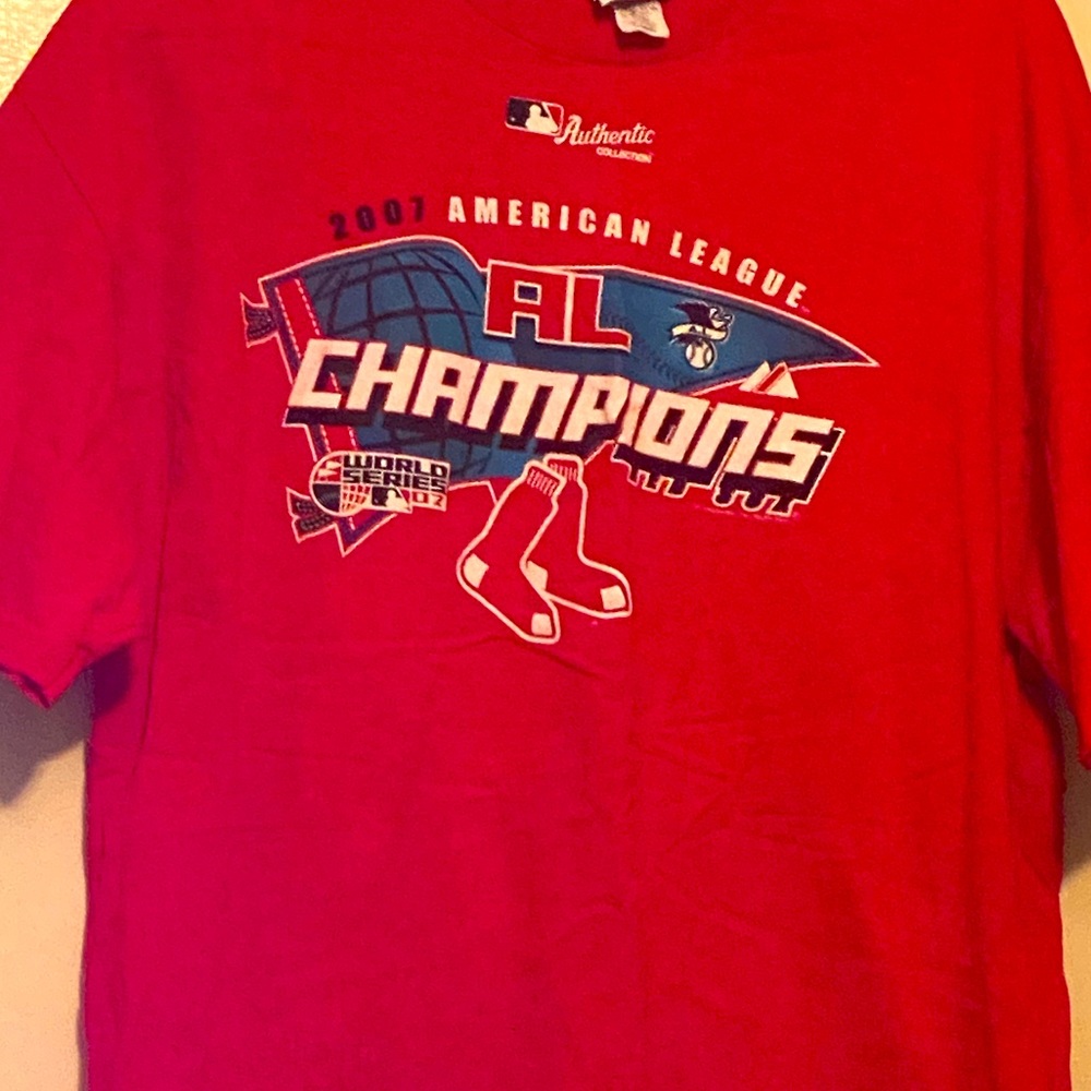2007 AL Champ T - Red Sox